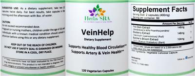 VeinHelp label