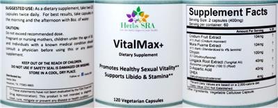 VitalMax+ label