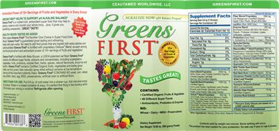 Greens First label