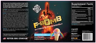 F-Bomb F Your Feelings label