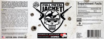 Full Metal Jacket label