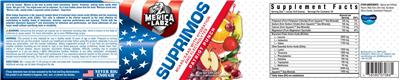 Suprimos Patriot Punch label