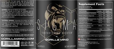 Sigma label