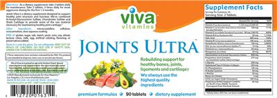 Joints Ultra label