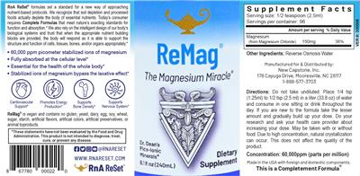ReMag label