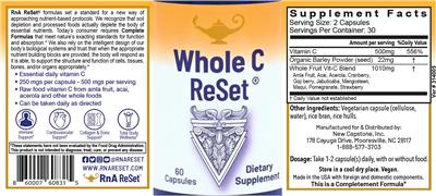 Whole C ReSet label