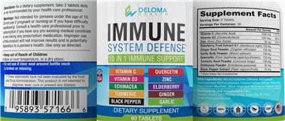 Immune label