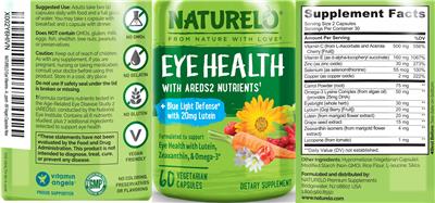 Eye Health label