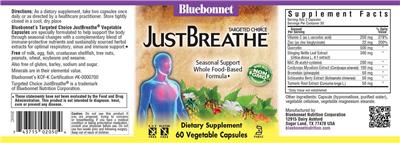 JustBreathe label