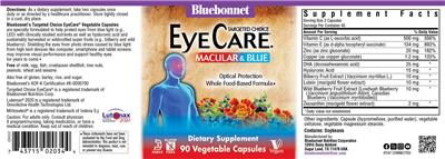 EyeCare label