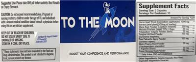 To The Moon label