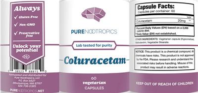 Coluracetam label