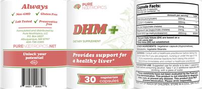 DHM + label