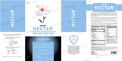 Nectar Medical Unflavored label