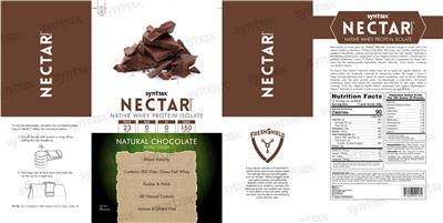 Nectar Naturals Natural Chocolate label