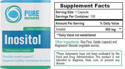 Inositol label