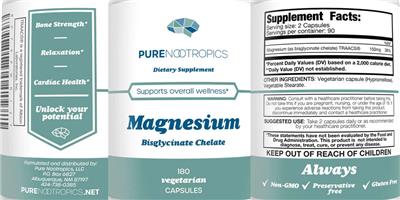 Magnesium label