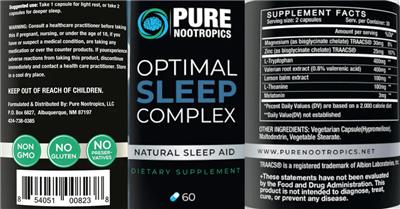 Optimal Sleep Complex label