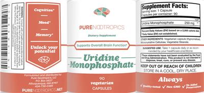 Uridine Monophosphate label