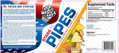 Stars 'N Pipes Daytona Beach label