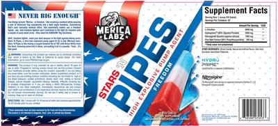 Stars 'N Pipes Freedom label