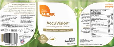 AccuVision label