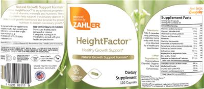 HeightFactor label