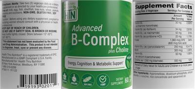 Advanced B-Complex label