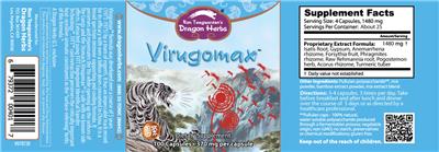 VirugoMax label