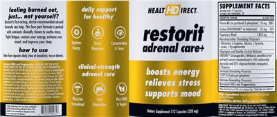Restorit label