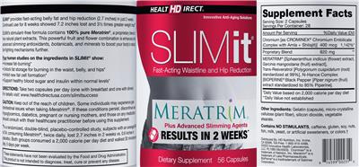SLIMit label