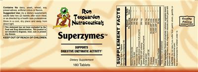 Superzymes label