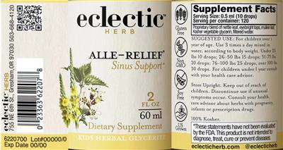 Alle-Relief label