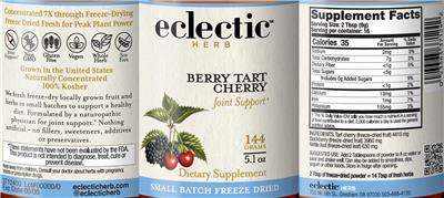 Berry Tart Cherry label