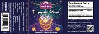 Diamond Mind label