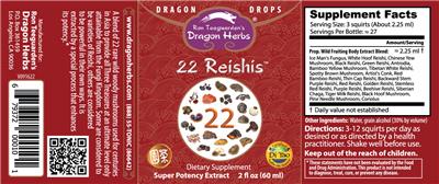22 Reishis label