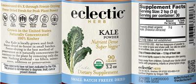 Kale label