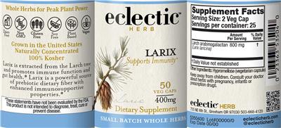 Larix 400 mg label