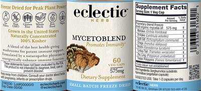 Mycetoblend 575 mg label