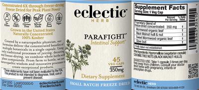 ParaFight 350 mg label