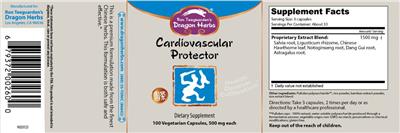 Cardiovascular Protector label