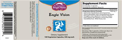 Eagle Vision label