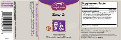 Easy Qi label