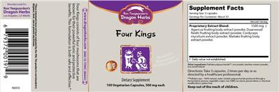 Four Kings label