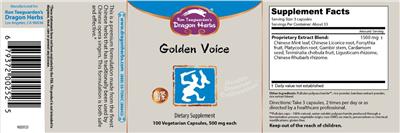 Golden Voice label