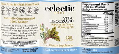 Vita Lipotropic label