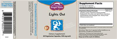 Lights Out label