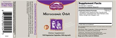 Microcosmic Orbit label