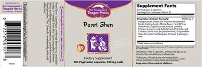Pearl Shen label