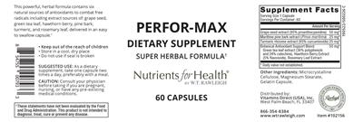Perfor-Max label